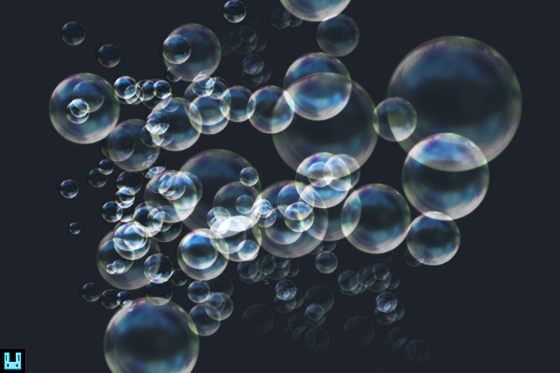 download free 3d bubbles for pictures after effects