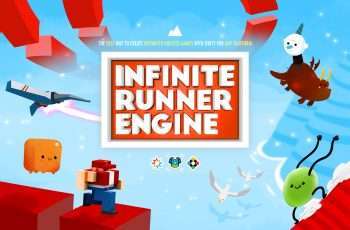 2D+3D Infinite Runner Engine – Free Download