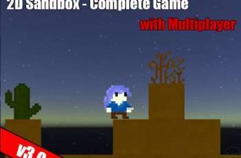 2D Survival Sandbox Multiplayer – Free Download