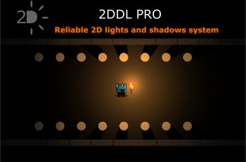 2DDL Pro : 2D Dynamic Lights and Shadows – Free Download