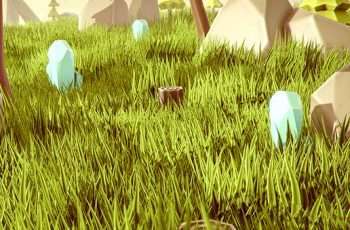 AAA Low Poly Forest – Free Download