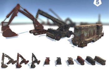 Abandoned Vehicles – Free Download