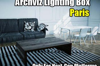 ArchViz Lighting Kit (Paris) – Free Download