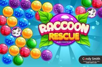 Bubble Shooter Raccoon Rescue + EDITOR – Free Download