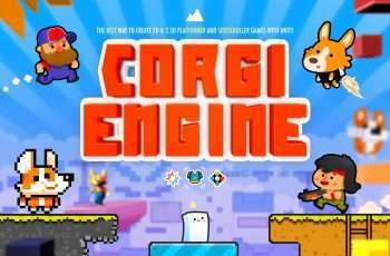 Corgi Engine – 2D + 2.5D Platformer – Free Download