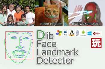 Dlib FaceLandmark Detector – Free Download