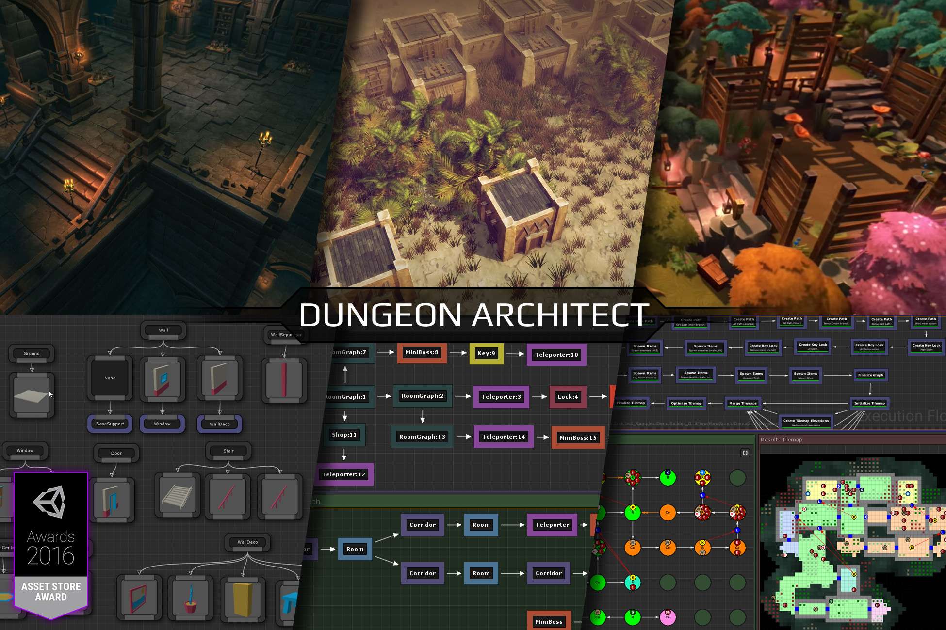 Dungeon Architect Free Download Dev Asset Collection