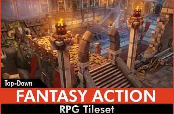 Fantasy Action RPG Tileset – Free Download