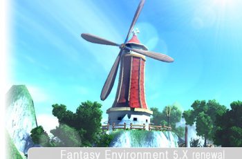 Fantasy Environment Pack Vol. 1 – Free Download