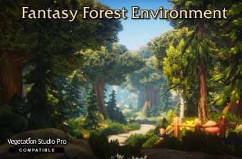 Fantasy Forest Environment – Free Download