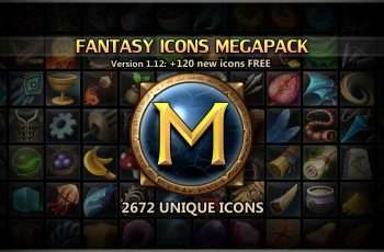 Fantasy Icons Megapack – Free Download