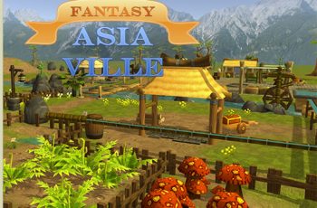 Fantasy Ville for RPG, MMO, MOBA – Free Download