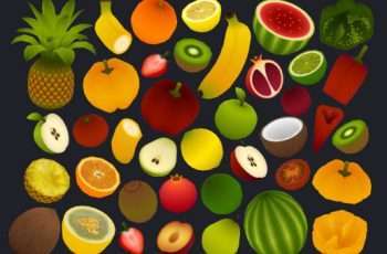 Food – Fruits Pack – Free Download