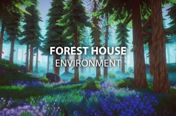 Forest House Environment – Free Download