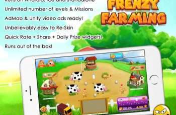 Frenzy Farming, time management game kit – Free Download
