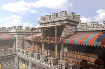 HQ Fantasy Battle Arena (Modular) – Free Download