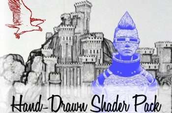 Hand-Drawn Shader Pack – Free Download