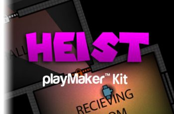Heist PlayMaker Kit – Free Download