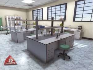 Download Hospital Laboratory - Free Unity Asset