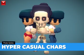 Hyper Casual Characters – Proto Series – Free Download