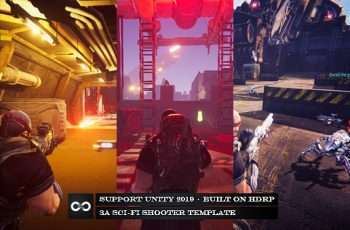 Infinite Sci-Fi Shooter Package (Open Source) – Free Download