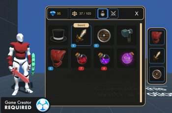 Inventory (Game Creator 1) – Free Download