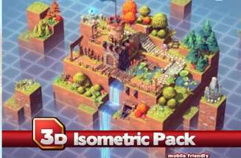 Isometric Pack 3d – Free Download