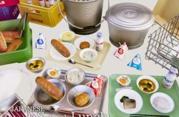 Japanese School Lunch – Free Download