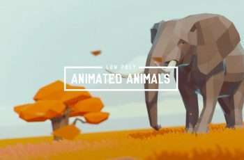 Low Poly Animated Animals – Free Download