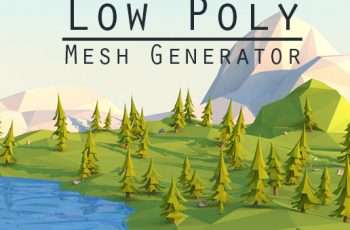 Low Poly Mesh Generator – Free Download