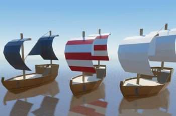 Low Poly Ships – Free Download