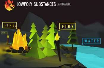 Lowpoly Substances – Free Download