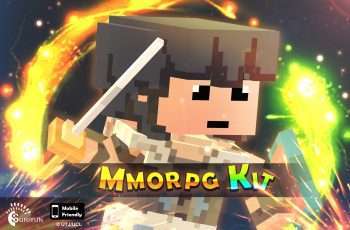 MMORPG KIT (2D/3D/Survival) – Free Download