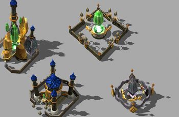 Magical Faction Structures Set – Free Download