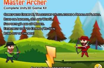 Master Archer (Bow, Arrow, Trajectory, Projectile, AI) – Free Download