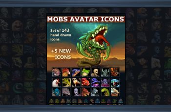 Mobs Avatar Icons – Free Download