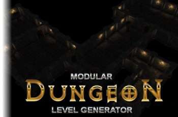 Modular Dungeon Level Generator – Free Download