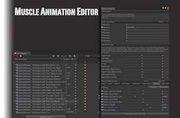Muscle Animation Editor – Free Download
