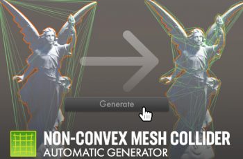 Non-Convex Mesh Collider. Automatic Generator – Free Download