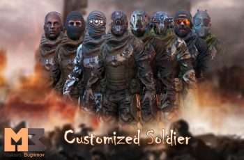 PBR Customized Soldier – Free Download