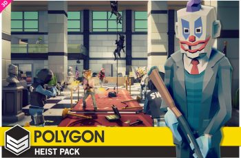 POLYGON Heist – Low Poly 3D Art by Synty – Free Download