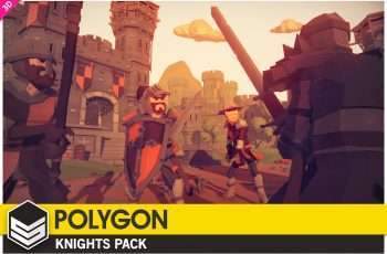 POLYGON Knights – Low Poly 3D Art by Synty – Free Download