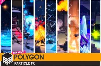 POLYGON – Particle FX – Free Download