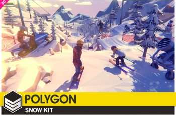 POLYGON – Snow Kit – Free Download