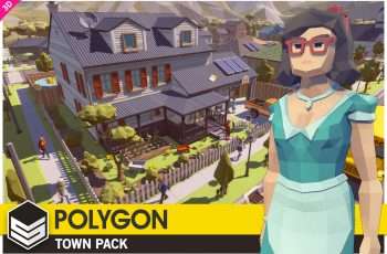 POLYGON – Town Pack – Free Download