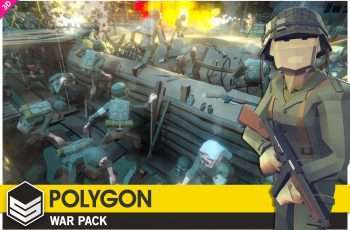 POLYGON War – Low Poly 3D Art by Synty – Free Download