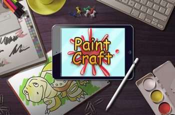 Paint Craft (Drawing & Coloring book engine) – Free Download