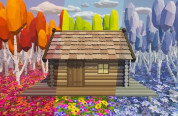 Palette Modifier – Texture Color Editor for Low Poly Models – Free Download