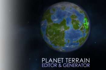 Planet terrain Editor & Generator – Free Download