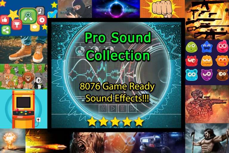 Pro Sound Collection - Free Download | Dev Asset Collection